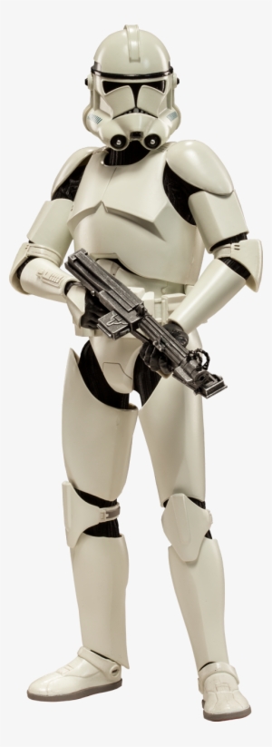 Clone Trooper Deluxe - Clone Star Wars Png