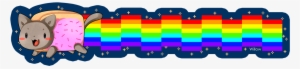 Nyan Cat Bookmark By Willow-san - Designs By Willow