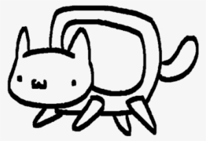Cat Drawing Templates At Getdrawings - Cat Line Art Simple