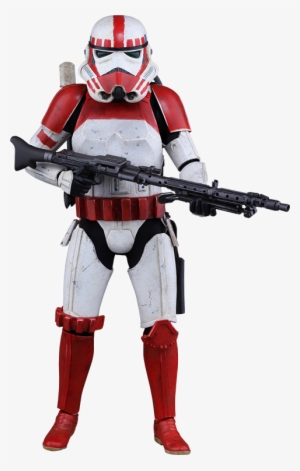 Star Wars Shock Trooper Sixth Scale Figure By Hot Toys - Hot Toys Star Wars: Battlefront 1:6 Shock Trooper Figure