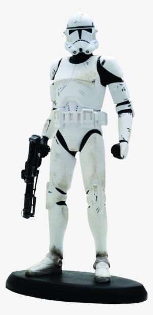 Star - Star Wars Clone Trooper Statue