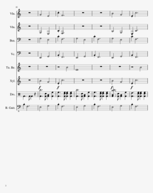 Nyan Cat Sheet Music 2 Of 2 Pages - Twilight Princess Faron Woods Piano Sheet Music