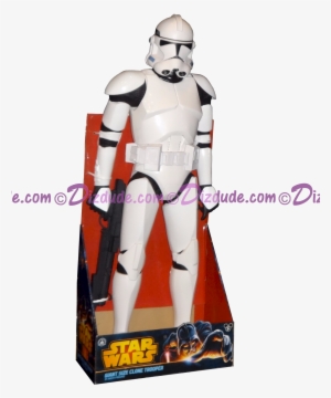 Disney Star Wars Giant 31 Inch Republic Clone Trooper - Star Wars Giant Action Figures