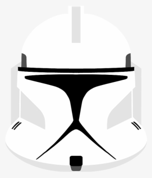 Stormtrooper Vector Clone Trooper Helmet - Clone Trooper