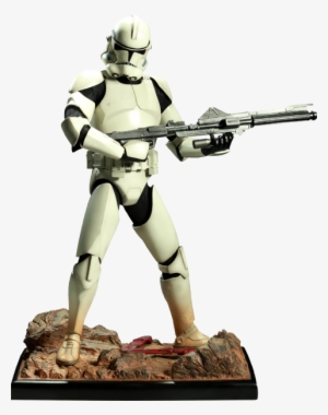 Clone Trooper Premium Format™ Figure - Star Wars Clone