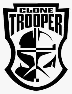 clone trooper logo vector - clone trooper logo png