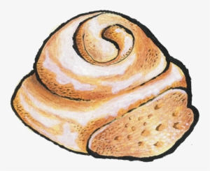 Cinnamon Rolls - Cinnamon Bun Clipart Png