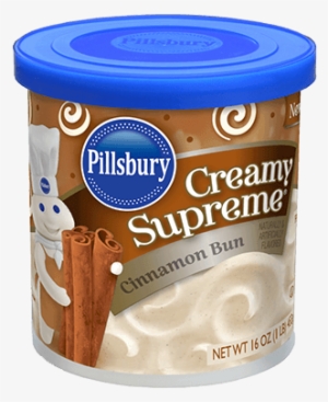 Pillsbury™ Creamy Supreme® Cinnamon Bun Flavored Frosting - Pillsbury Pink Lemonade Cookie Mix & Pink Lemonade