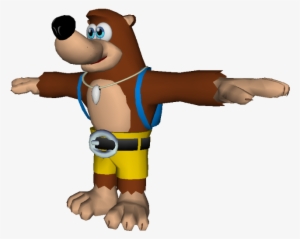 Download Zip Archive - Banjo Kazooie Nuts And Bolts Model