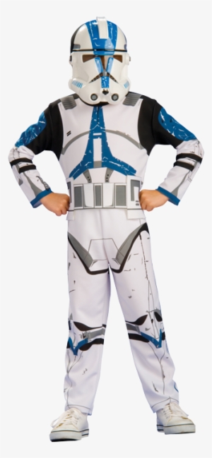 Star Wars Clone Trooper Action Set Box - Boys Clone Trooper Legion 501 Star Wars Costume
