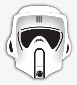 clone trooper helmet png - star wars scout trooper helmet png