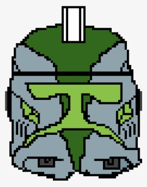 Clone Trooper Mark 2 Helmet - Illustration