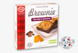 Forchy Brownie Speculous Brownie
