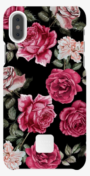 Iphone X Case Vintage Roses - Iphone Xs Max Case