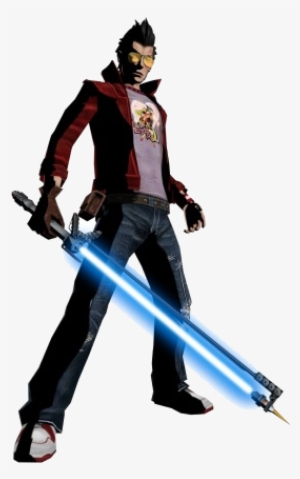 Travis Touchdown - No More Heroes