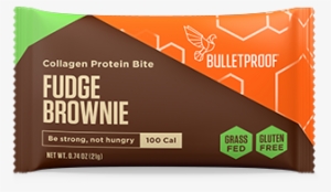 Bulletproof Fudge Brownie Collagen Protein Bite