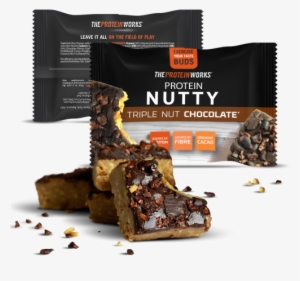 Protein Nutties - Protein Nutties Peanut Crunch Box Of 12