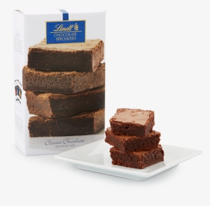 Image For Classic Chocolate Brownie Mix From Lindtusa - Lindt Brownies