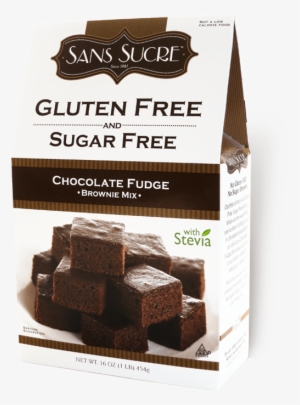 Sans Sucre Gluten Free And Sugar Free Brownie Mix,
