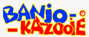 Banjo-kazooie Logo