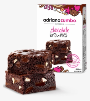Chocolate Brownies - Adriano Zumbo Brownie Mix Chocolate