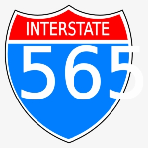 How To Set Use Interstate 565 Sign Clipart