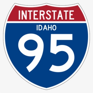 interstate shield - 95 png