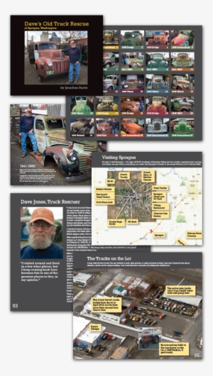 Dave's Old Truck Rescue: Of Sprague, Washington [book]