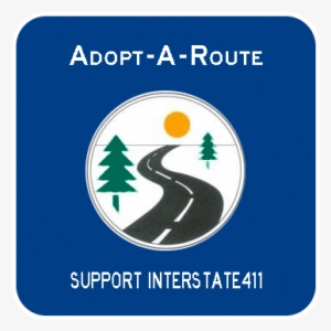 Experience Interstate 411 Ad Free With A Monthly Membership - Road