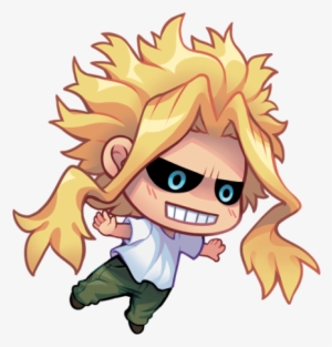 All Might 💛 I Want To Draw A Few More Bnha Characters - Bnha All Might Chibi