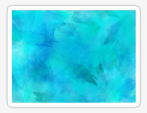 Notebook Paper Texture Png Turquoise Blue Watercolor - Watercolor Painting