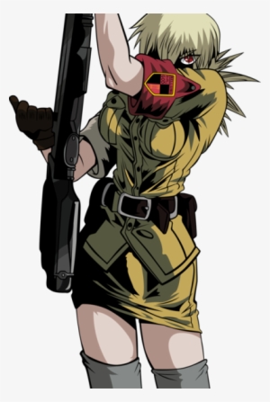Since I'm Finally Getting Around To Seeing Stardust - Seras Victoria Png