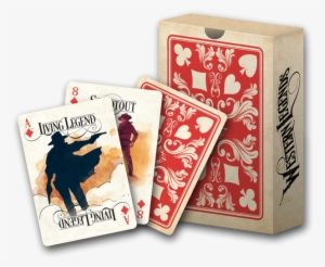 Western Legends Poker Cards - Poker