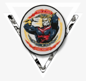All Might Patch - Jacket