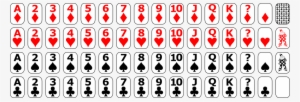 The Mini Playing Cards As A Png - Truco Cartas Paulista Ordem