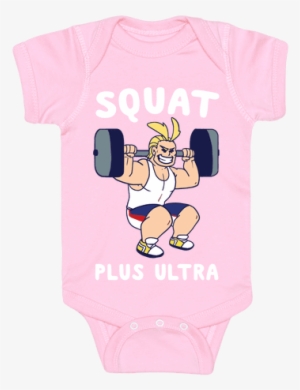 Squat Plus Ultra - Onesie