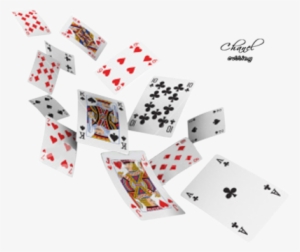 Flying Cards Png - Poker Card Fly Png