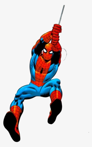 Spiderman Comic Png Clipart - Spiderman Transparent