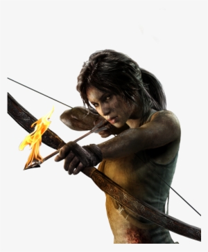 Download Png - Tomb Raider Lara Croft 2013 Camilla Luddington 24x18
