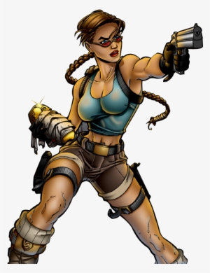 Ur Reaction If They Make A New Tomb Raider 1 Remake - Tomb Raider Comic Png