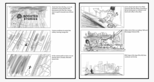 Click Play Icon To Watch Launch Video With Storyboard - Cartoon