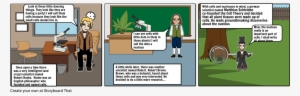 Cell Theory Cartoon - Storyboard