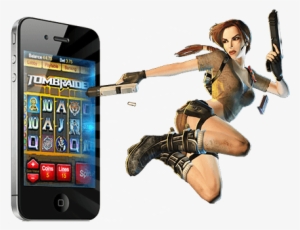 Tomb Raider Mobile Slots - Tomb Raider Slot Png