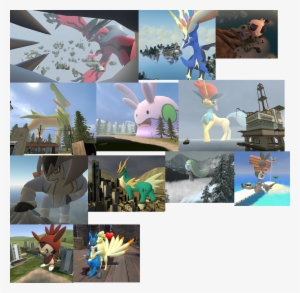 Pokémon Go Garry's Mod Collage Leisure - Xerneas Macro