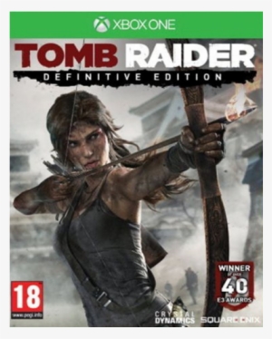 Tomb Raider Definitive Edition - Tomb Raider Xbox One