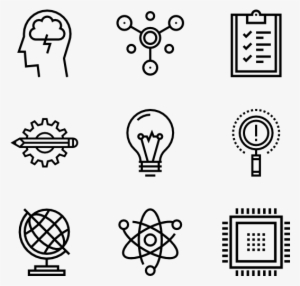 Research And Science - Research Icons
