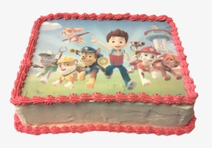 Cartoon Picture Cake