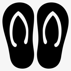Flip Flops Filled Icon - Flip-flops