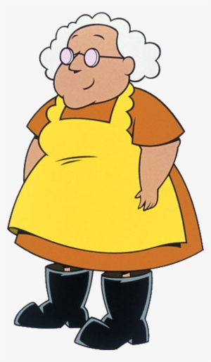 Muriel Bagge Courage The Cowardly Dog - Courage The Cowardly Dog Muriel Png