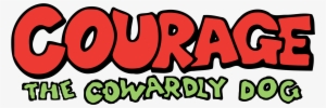 Open - Courage The Cowardly Dog Title Png